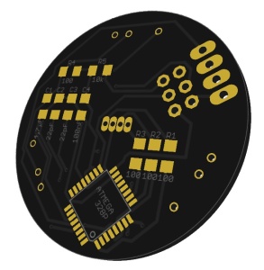 pewduino Sensor (Unterseite)